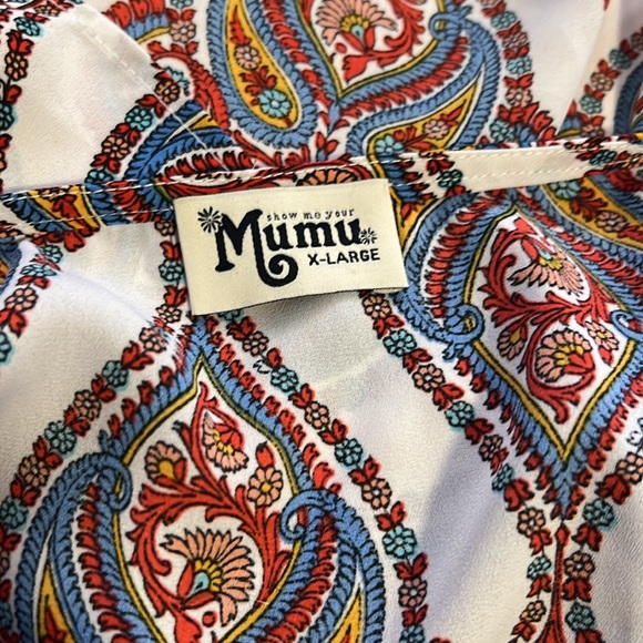 Show Me Your Mumu Short Sleeve Floral Blouse, Bundle of 3 - Picture 11 of 16